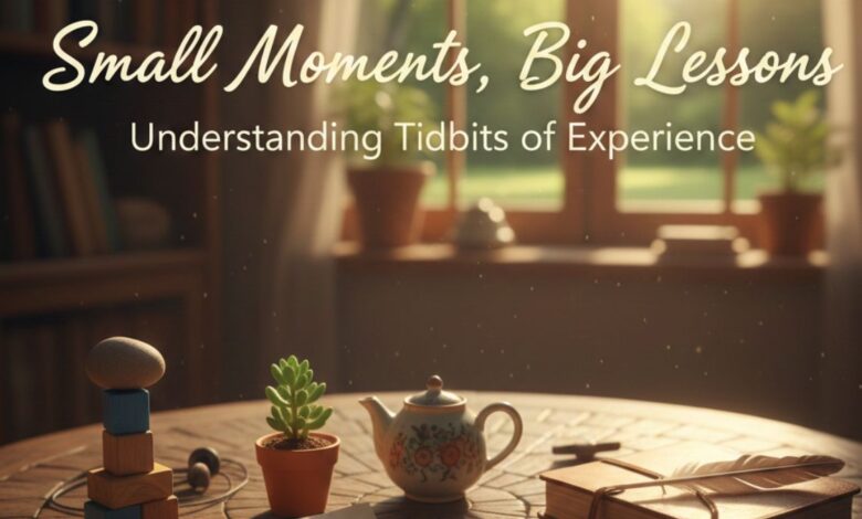 tidbits of experience