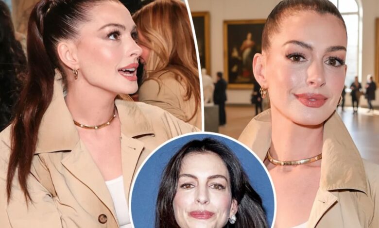 Anne Hathaway Facelift