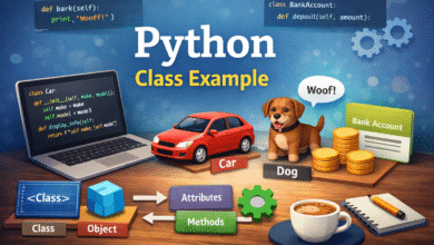 python class example