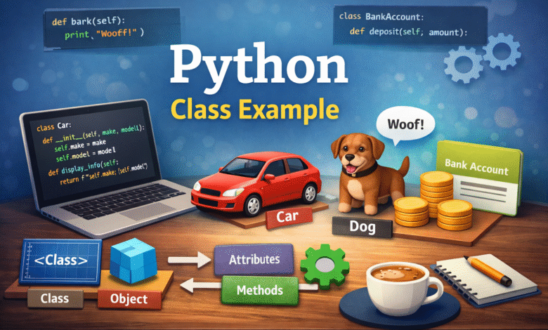 python class example