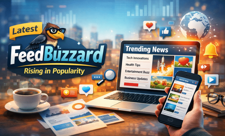 Latest FeedBuzzard Com