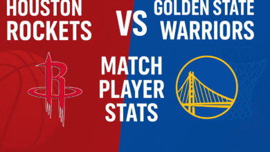houston rockets vs golden state warriors match player stats
