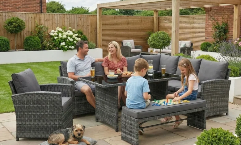 Rattan Garden Furniture Sale