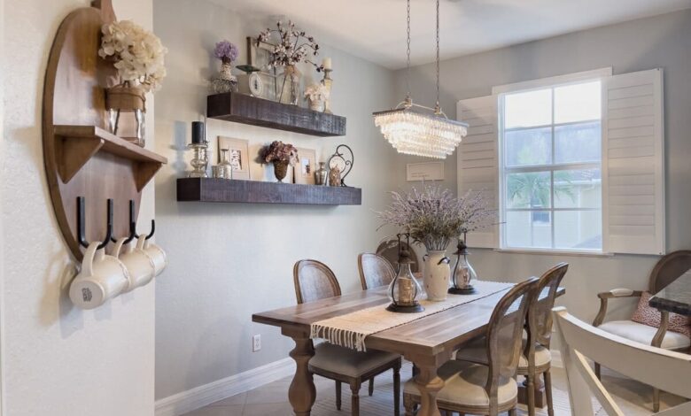 farmhouse rustic home decor