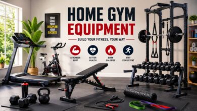 Home Gym Equipment