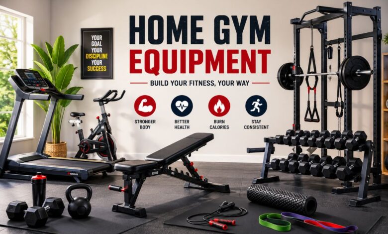 Home Gym Equipment