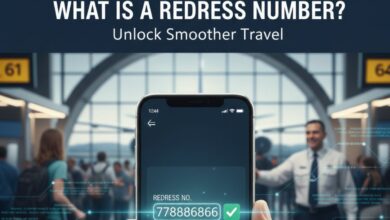 What is a Redress Number