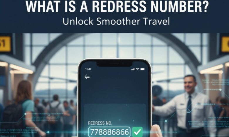 What is a Redress Number