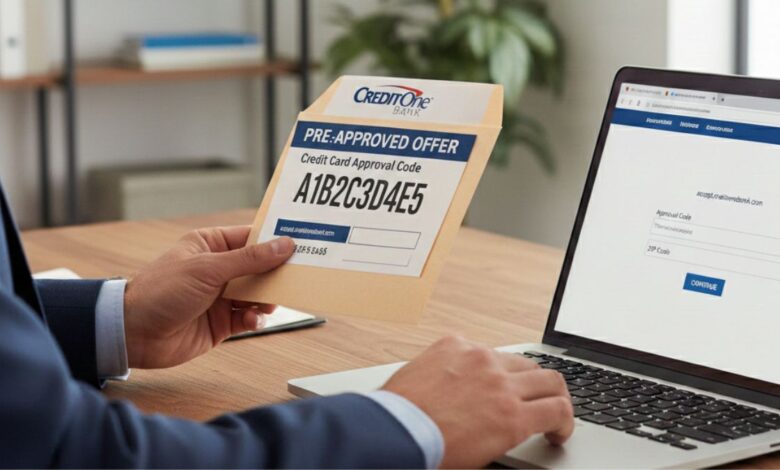 accept.creditonebank.com approval code