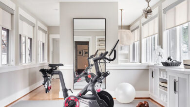 At Home Gym Equipment