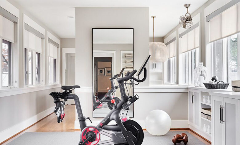 At Home Gym Equipment