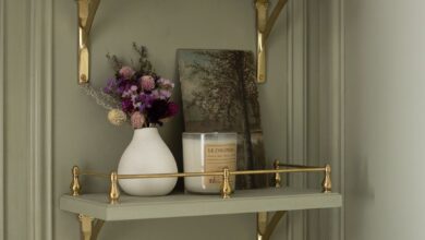 Bathroom Wall Shelves