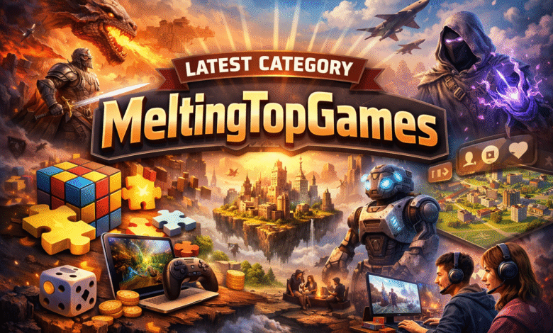 Latest Category MeltingTopGames