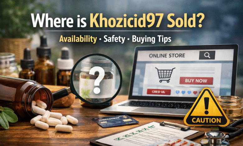 where is Khozicid97 sold