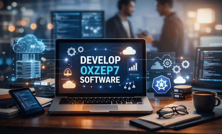 develop oxzep7 software