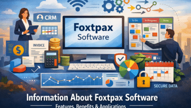 information about foxtpax software