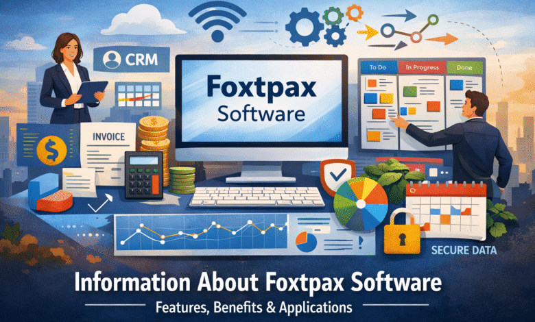 information about foxtpax software