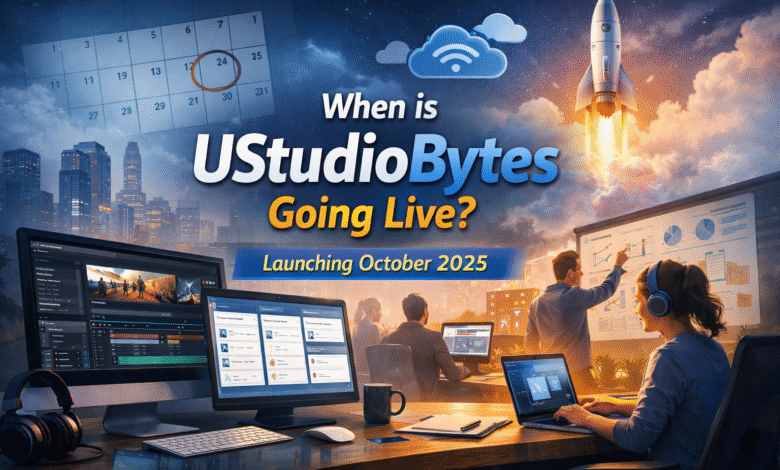 When is UStudioBytes Going to Be Live