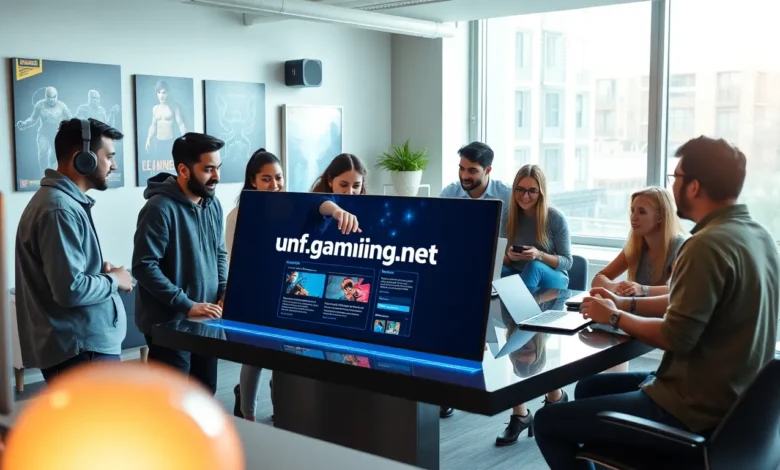 the ://unfgaming.net Blog