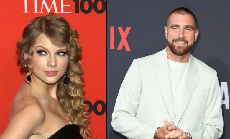 Taylor Swift and Travis Kelce