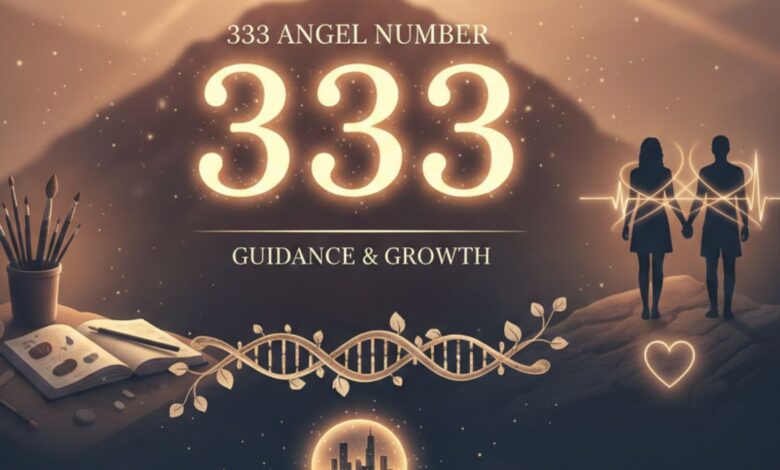 333 Angel Number Meaning