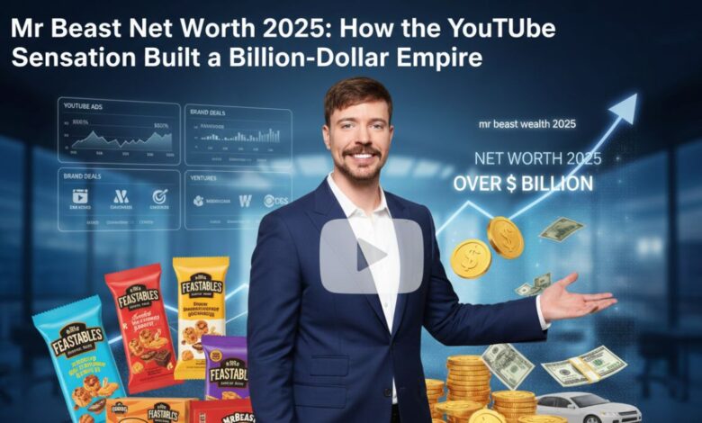 Mr Beast Net Worth 2025