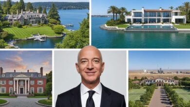 Jeff Bezos House