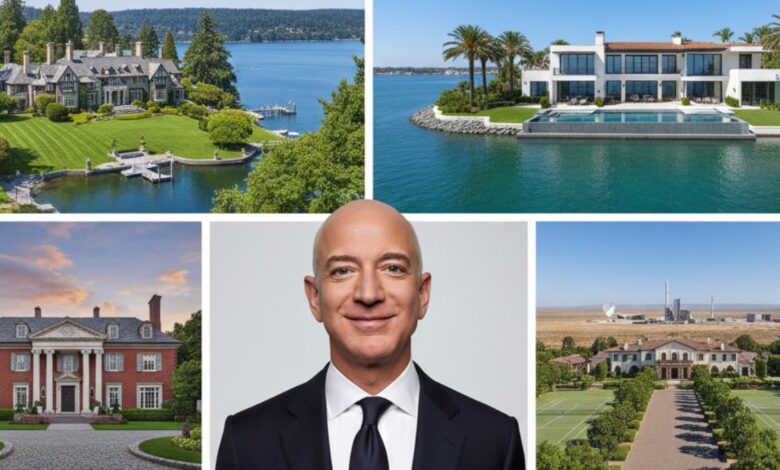 Jeff Bezos House