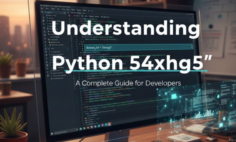 Python 54axhg5