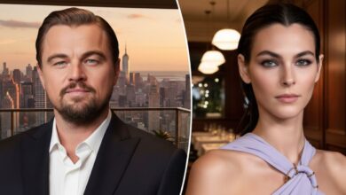 leonardo dicaprio new girlfriend