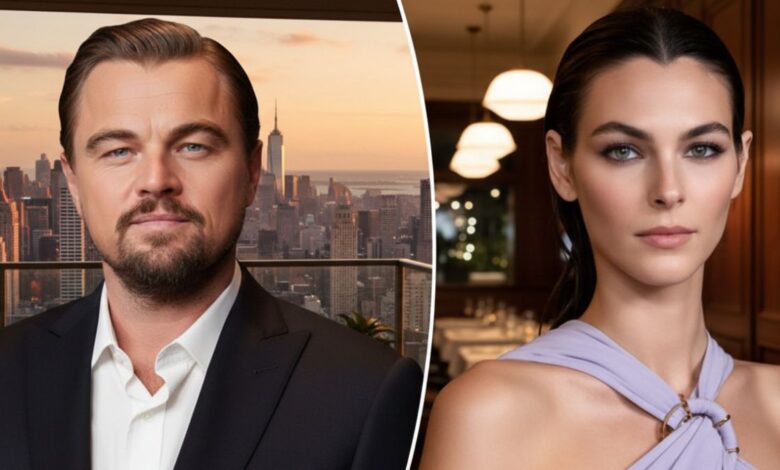 leonardo dicaprio new girlfriend