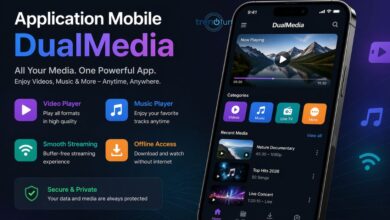 Application Mobile DualMedia