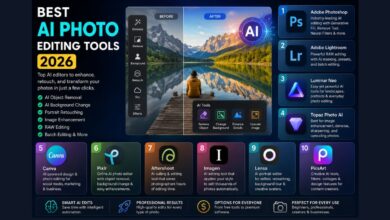 Best AI Photo Editing Tools