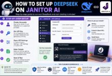 How to Set Up DeepSeek on Janitor AI