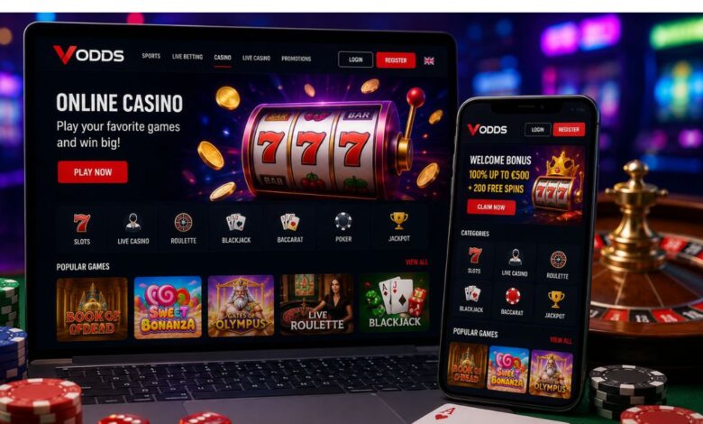 Online Casino VOdds