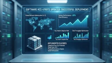 Software HCS 411GITS Updated
