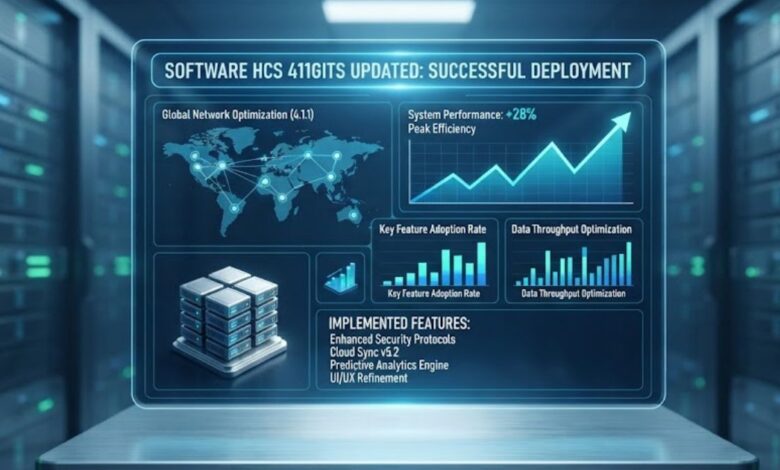 Software HCS 411GITS Updated