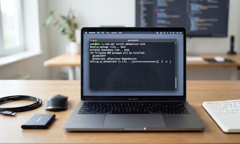 Install Pblemulator