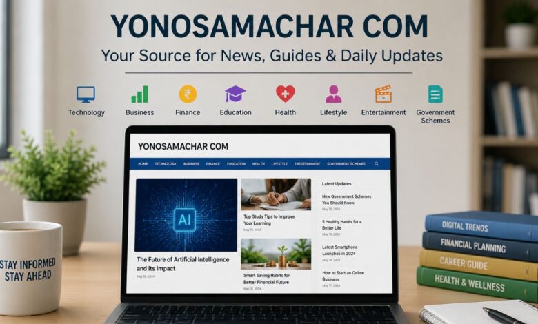 Yonosamachar Com